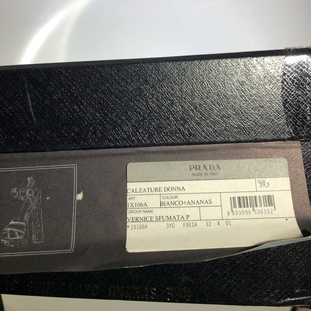 Prada Calzature Donna 1X106A Wedges/ Platform Shoe - Picture 8 of 8